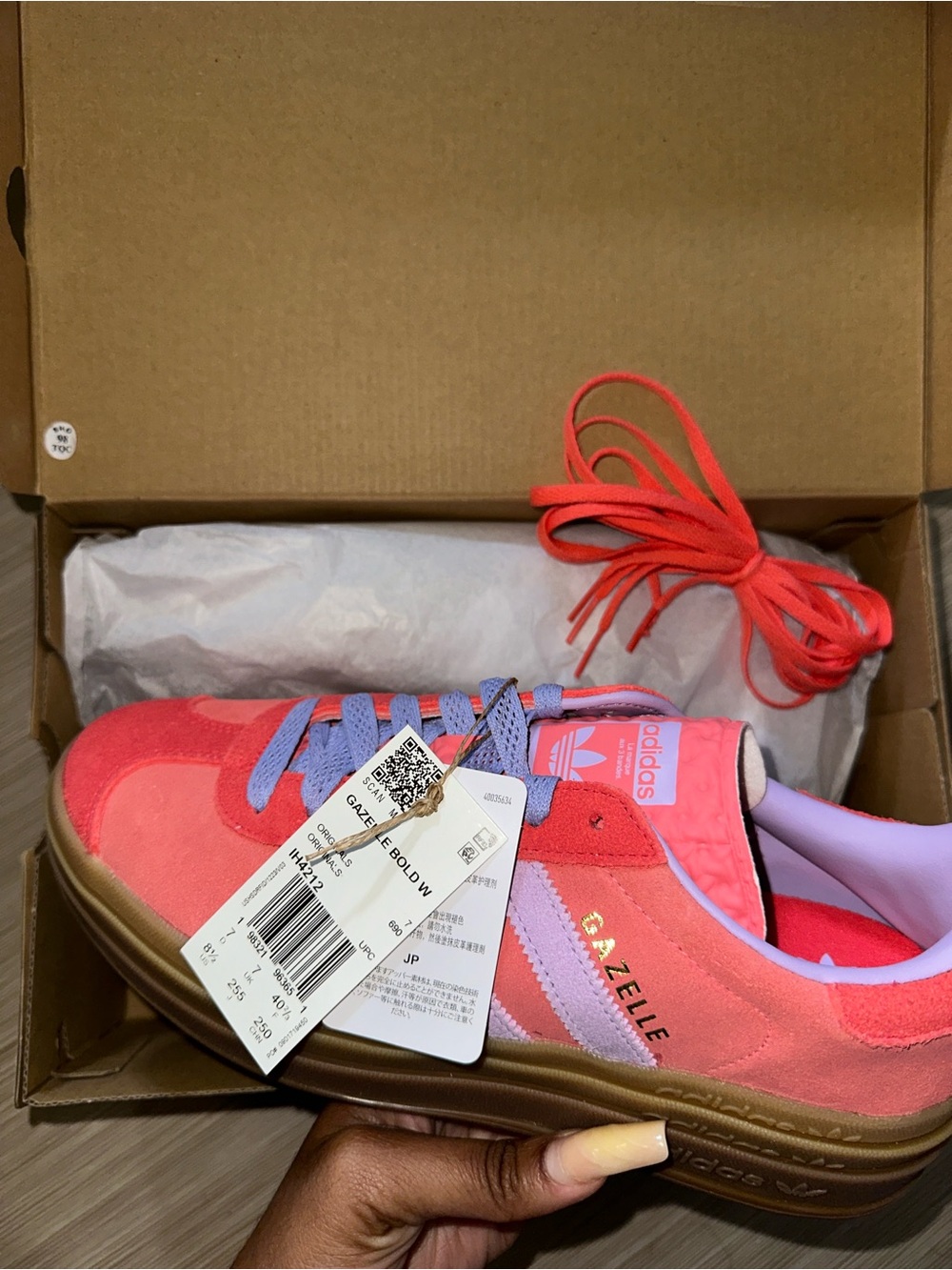 Adidas Gazelle Bold Shoes